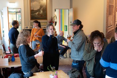 Borrel in Hofspot