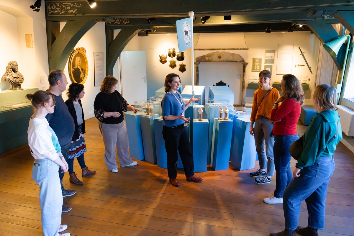 Mauro Kamunen - Rondleiding door Hof van Nederland - 2026