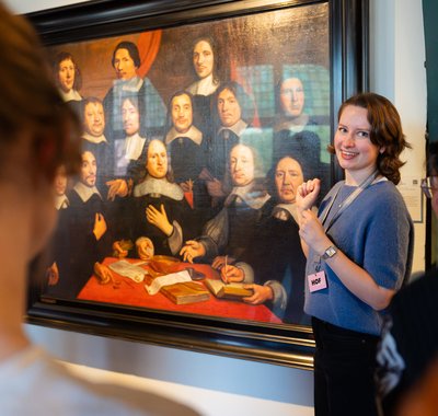 Rondleiding in Hof van Nederland