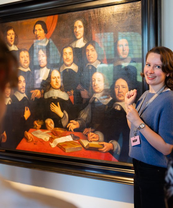 Rondleiding in Hof van Nederland