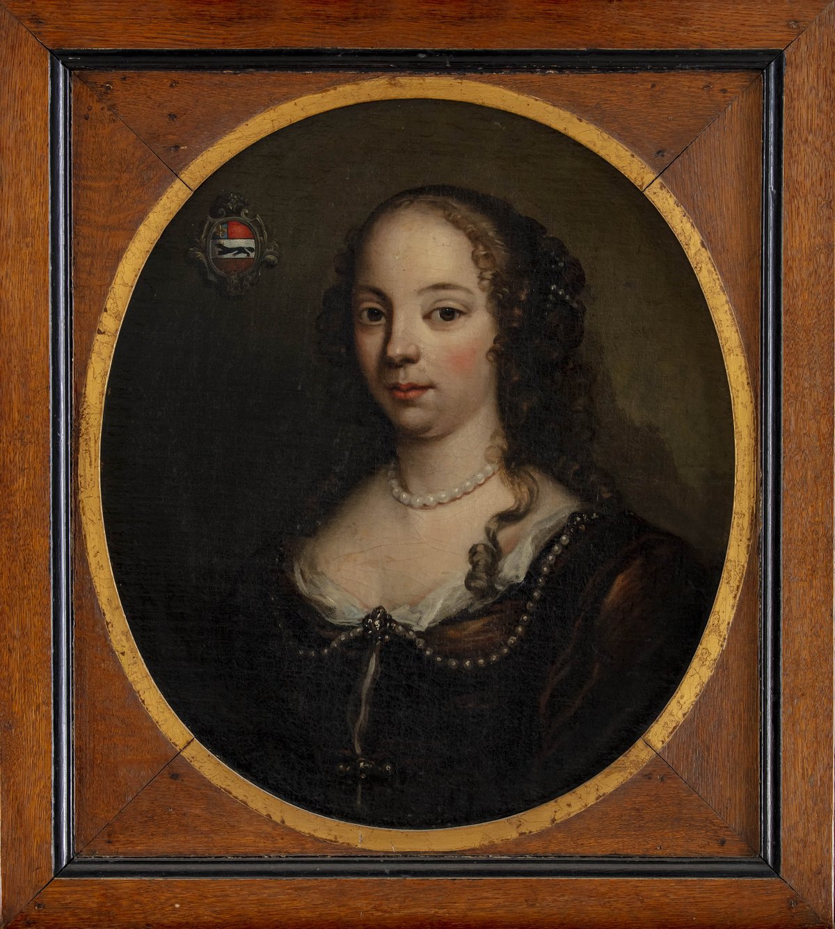 Portret Christina van Beveren onderdeel van collectie Huis Van Gijn.