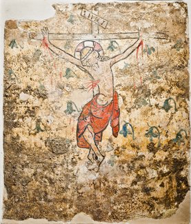 5.9 Christus aan het kruis uit het Minderbroedersklooster - Foto Roel Weenink Fresco