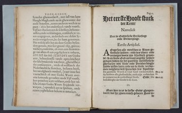 De Dordtse Leerregels: Oordeel des Synodi Nationalis