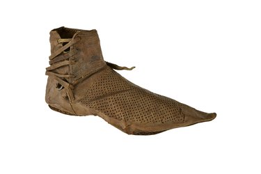 Middeleeuwse schoen