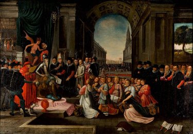 Ellendige Staet der Nederlanden