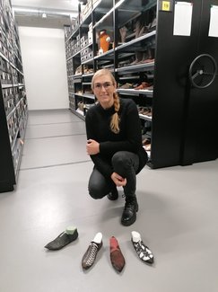 Conservator Archeologie Deborah Paalman