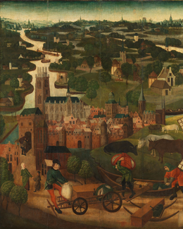 Dordrecht in de Middeleeuwen
