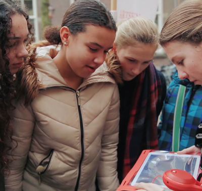Citygame Strijd en stem