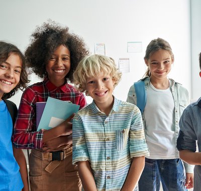 Diversiteit onder kinderen.