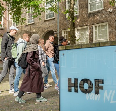 Daisy van Knotsenburg - MBO leerlingen in Dordrecht