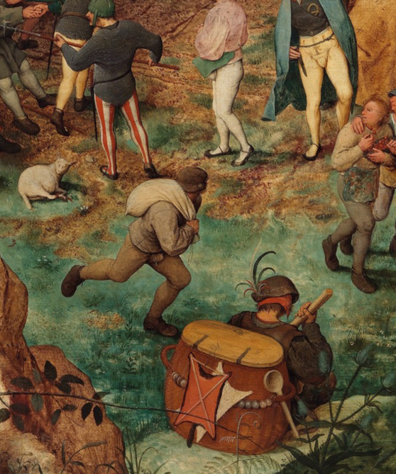 Pieter Brueghel de Oude - Pieter Brueghel de Oude, Lijdensweg naar de Calvarieberg - 1564