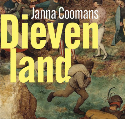 Janna Coomans - Dievenland cover - 2025