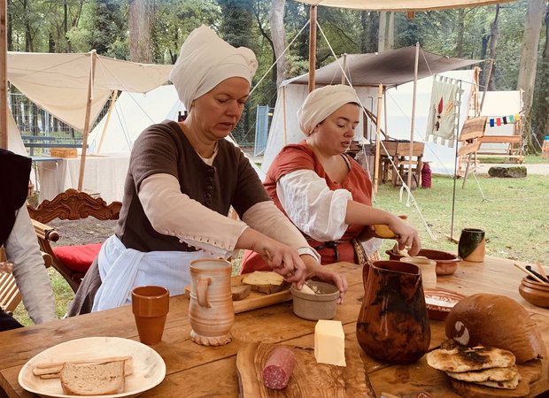 't Vaerdich Volk Re-enactment