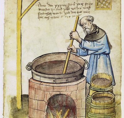 Hausbuch der Mendelschen Zwölfbrüderstiftung