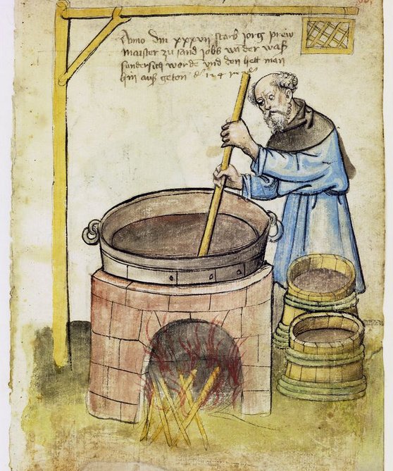 Hausbuch der Mendelschen Zwölfbrüderstiftung