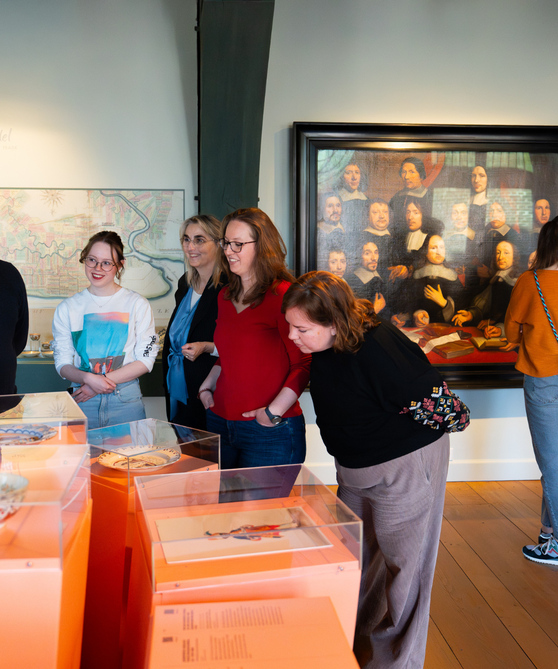 Mauro Kamunen - Rondleiding in gesprek over vrijheid