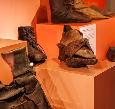 Bram Vreugdenhil - Middeleeuwse leren schoenen - 2022