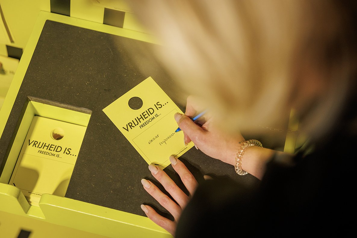 Vrijheid Hof van Nederland