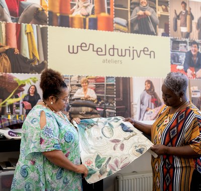 De Wereldwijven Ateliers