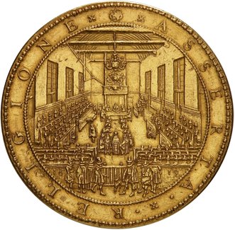 Gouden penning van de Synode van Dordrecht