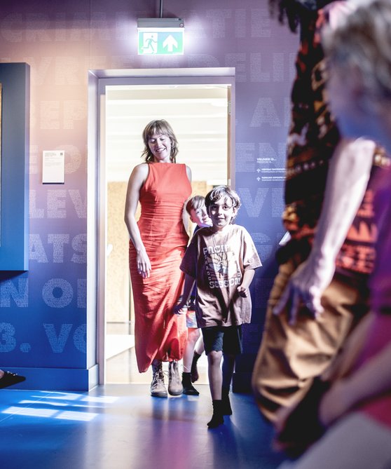 Bezoekers op zaal - 2024