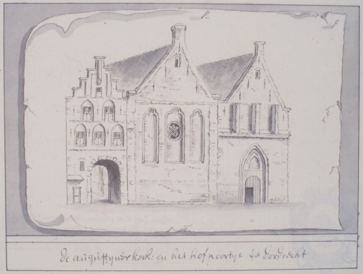 Getekende Augustijnenkerk