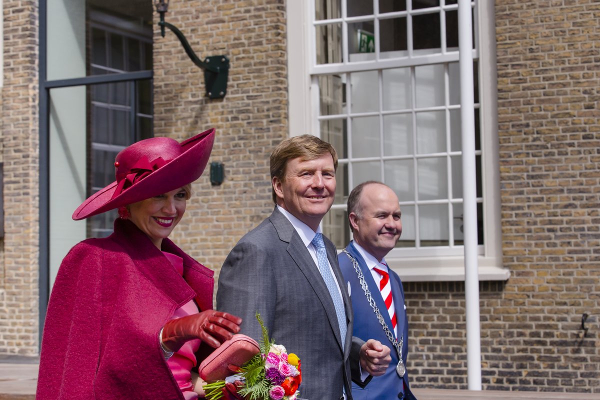 Opening van het Hof van Nederland 2015 met de koning.