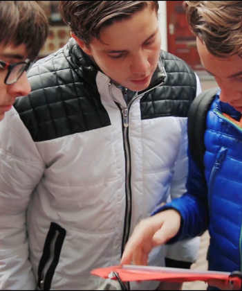 Citygame Strijd en stem
