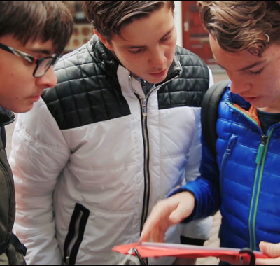 Citygame Strijd en stem