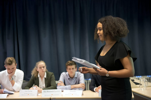 NK scholieren debatteren 2019