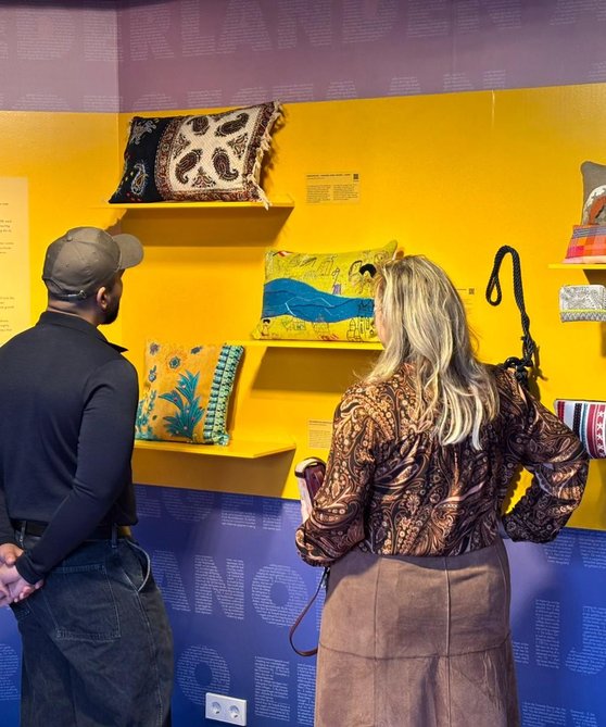 Tentoonstelling De Wereldwijven Ateliers