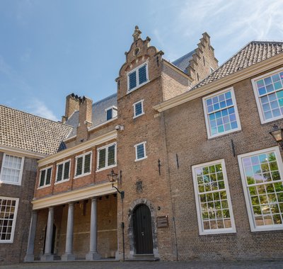 Buitenkant van Hof van Nederland