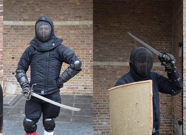 Via gladiatorem - Via gladiatorem op het Hof