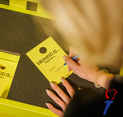 Vrijheid rondleiding