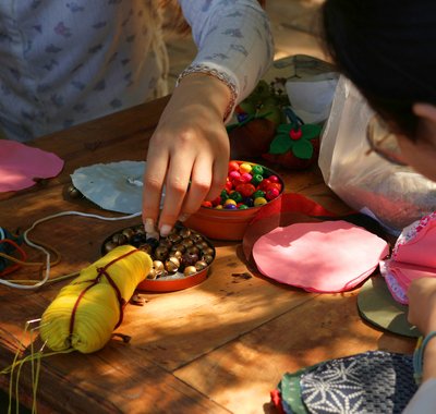 Workshop middeleeuws buideltje maken - 2026