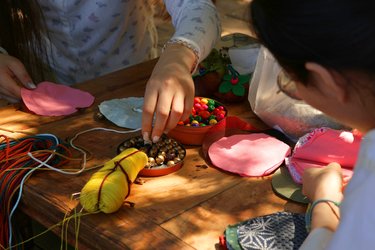 Workshop middeleeuws buideltje maken